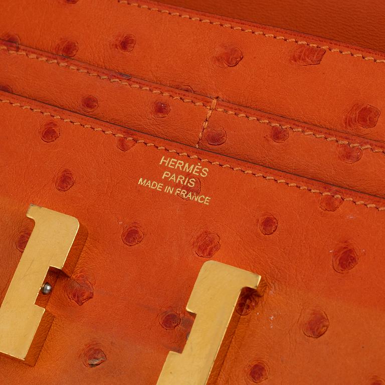 Hermès, wallet, "Constance", 2017.