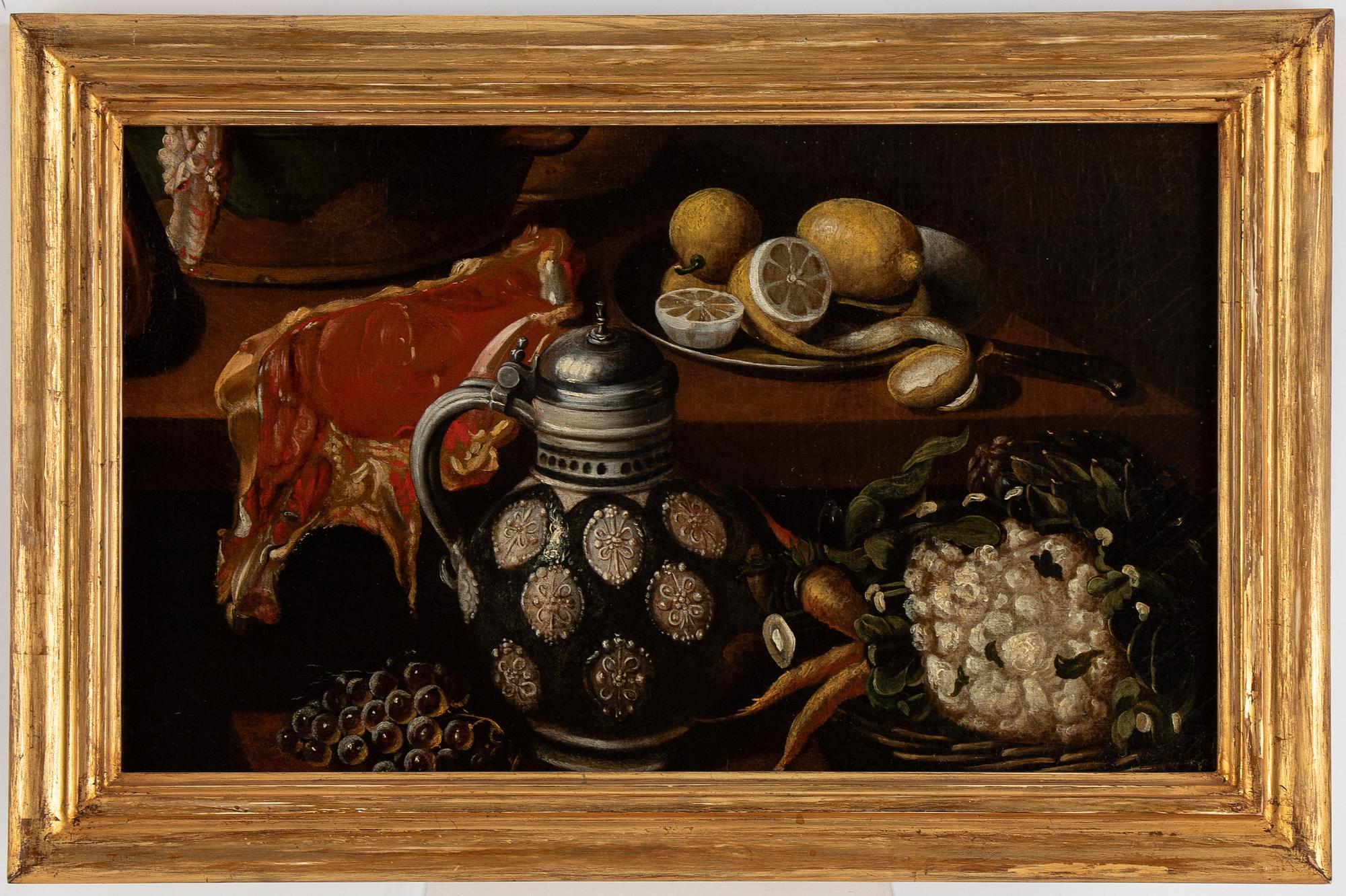 Gottfried von Wedig, in the manner of, oil on canvas.