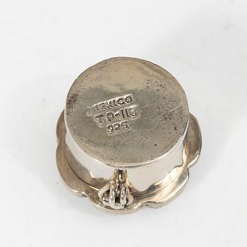 Boxes, 12 pcs, silver, 20th century, including Mexico.