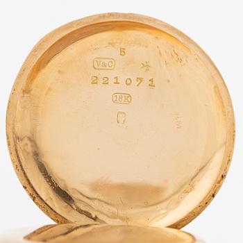 Vacheron & Constantin, pocket watch, ladie's pocket watch, 32 mm.