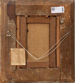 Marcus Larsson, attributed to, Male portrait, possibly self-portrait.