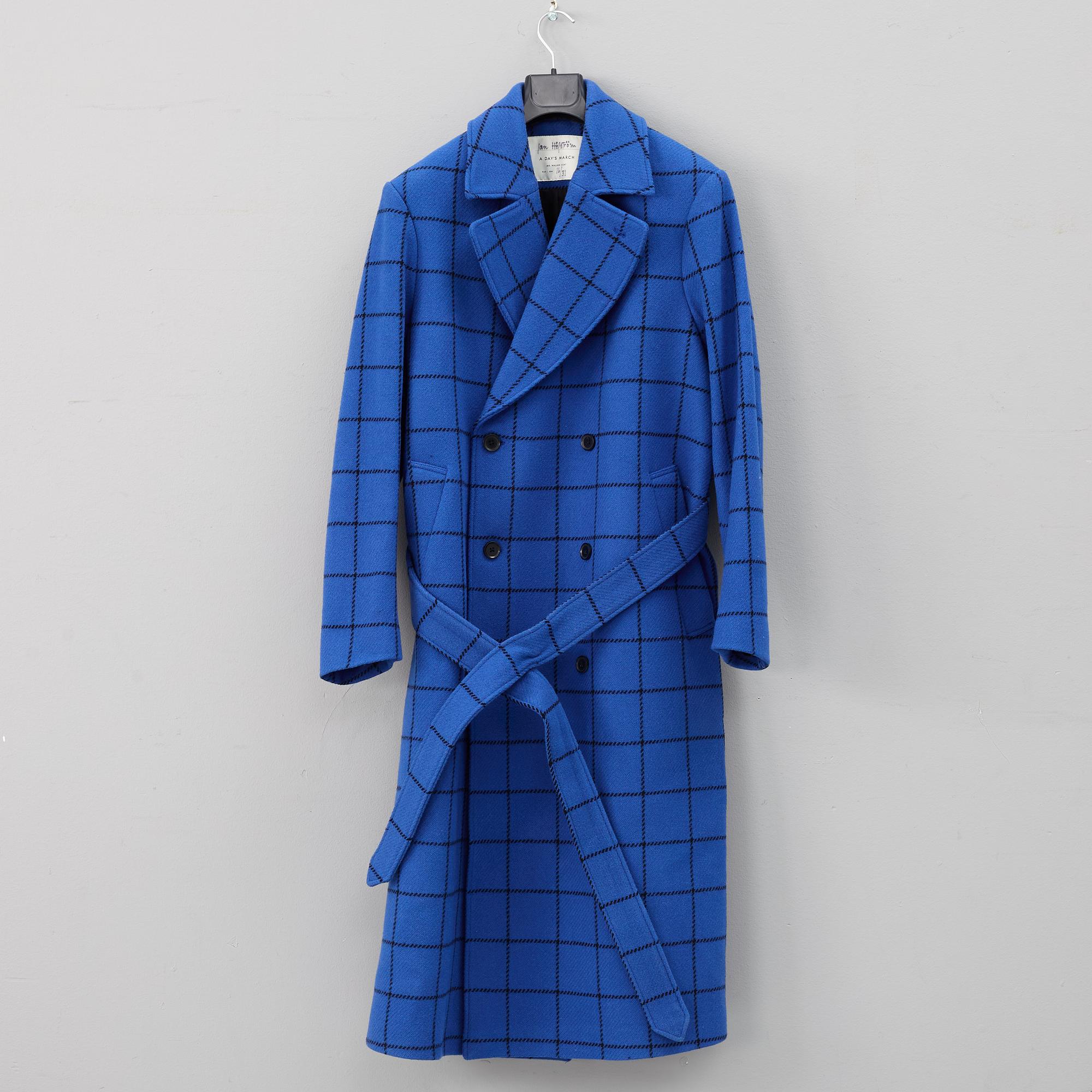 Jan Håfström, Coat, for A Days March, "Mr Walker Coat", Size M.