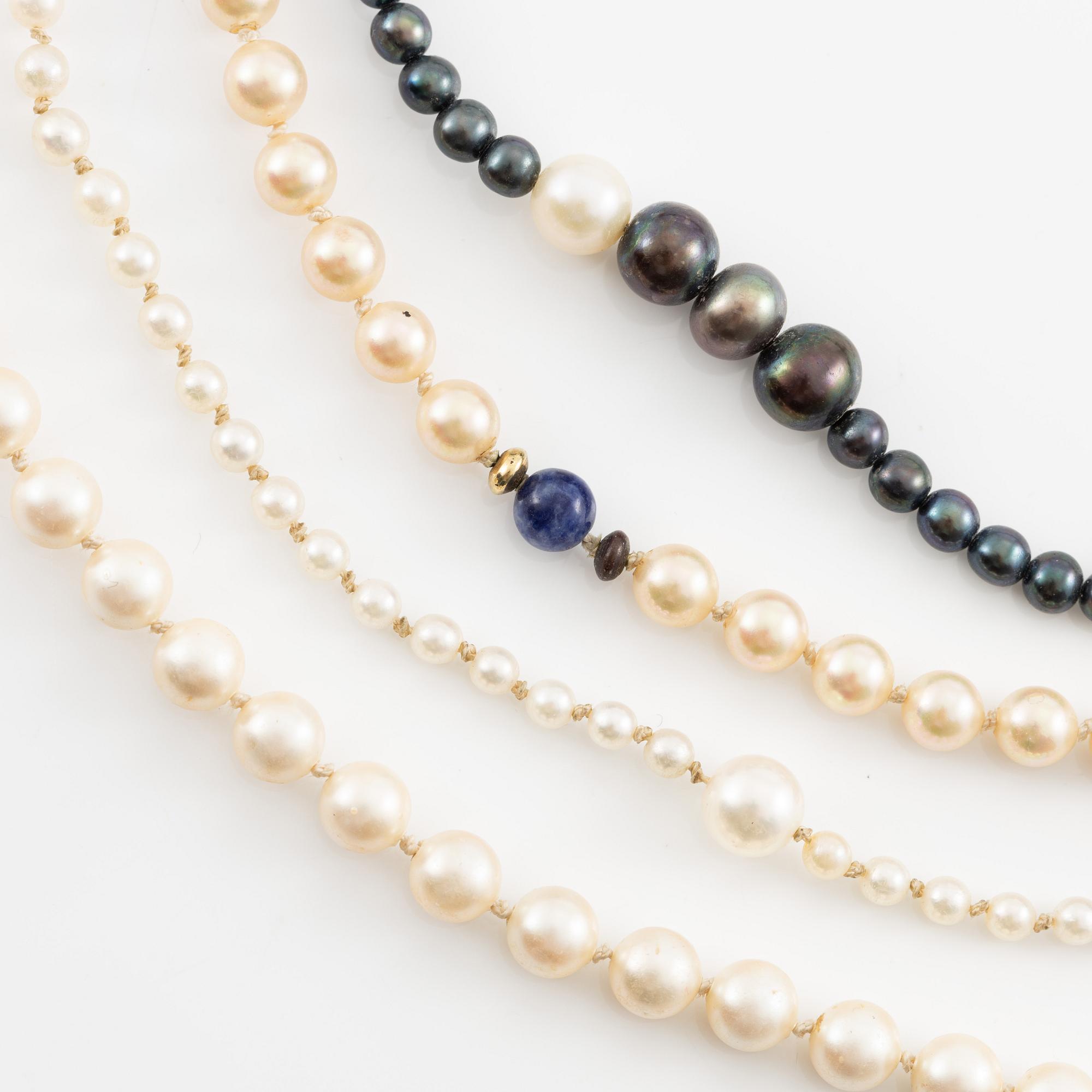 Ole Lynggaard två lås 18K guld och 18K vitguld.