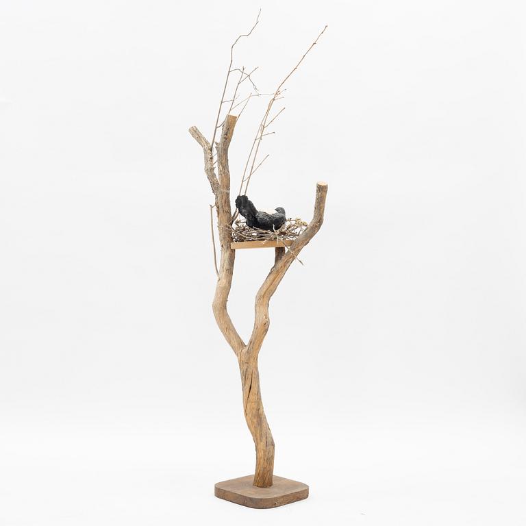 Henrik Allert, sculpture, stoneware, signed.