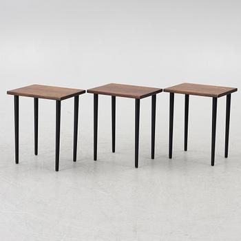 Kurt Østervig, a 4-piece nesting table, Jason, Denmark, 1950's/60's.