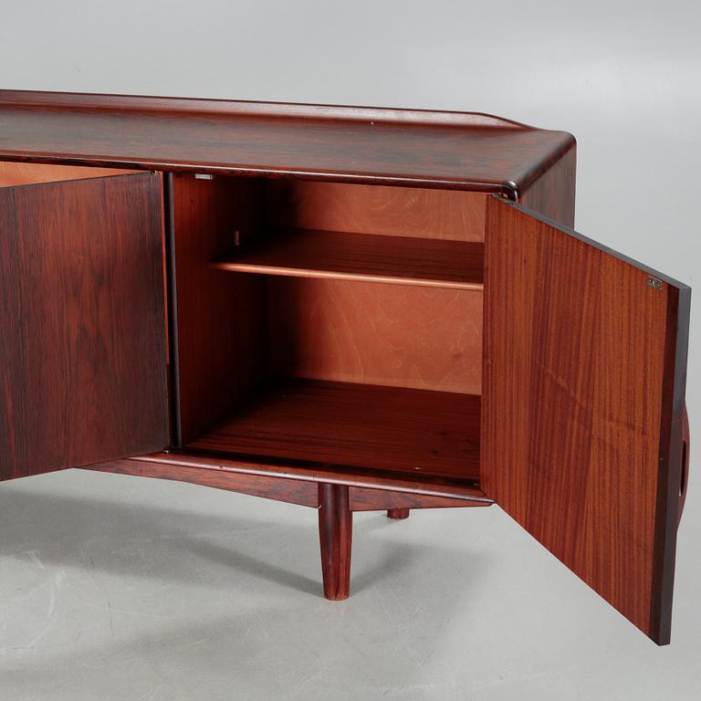 A 1960s sideboard, model "Jan", designed by Alf Aarseth for Gustaf Bahus Eftf.