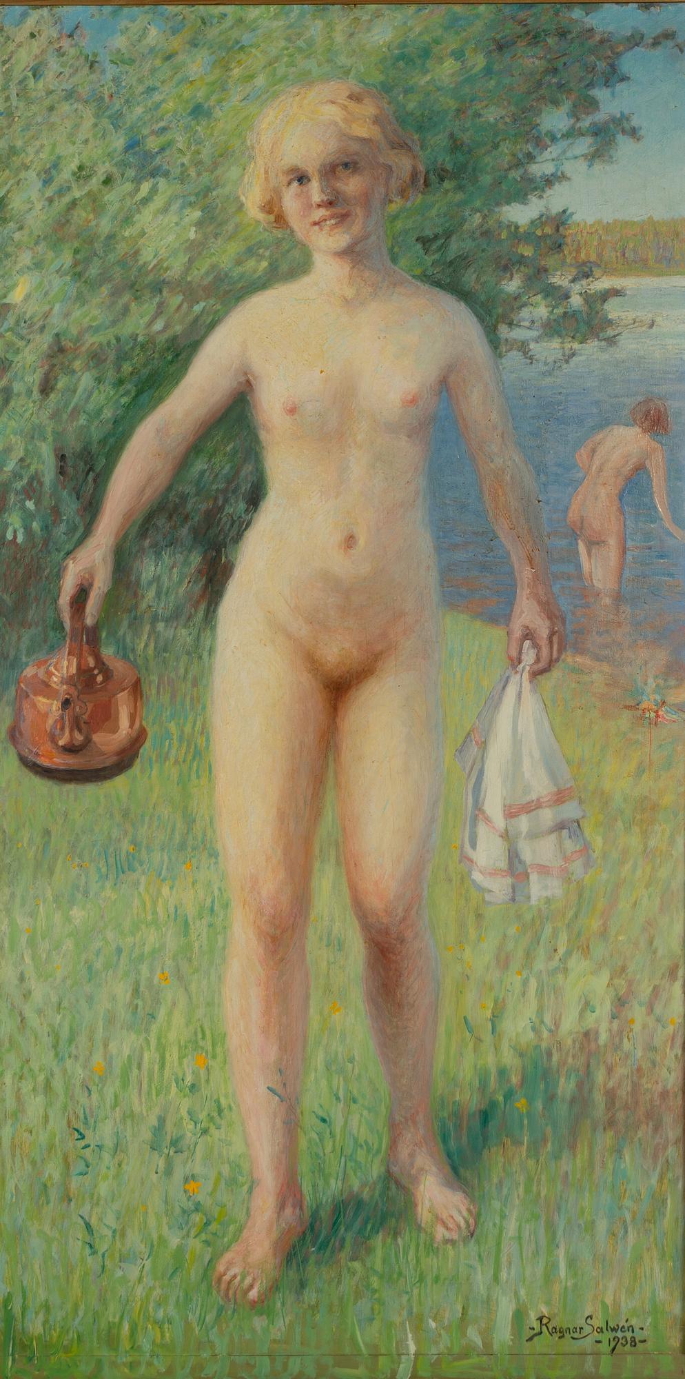 Ragnar Salwén, Coffee Girl.
