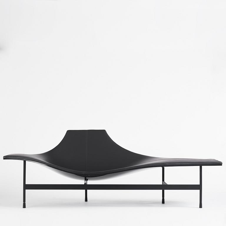 Jean-Marie Massaud, a 'Terminal 1' chaise longue for B&B Italia, post 2008.