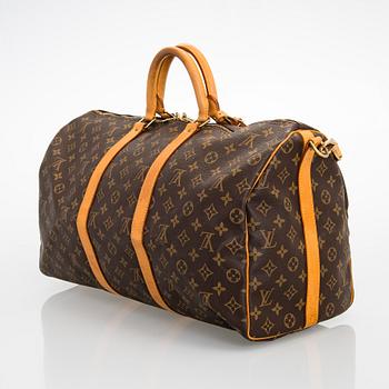 Louis Vuitton, "Keepall 50 Bandoulière", väska.