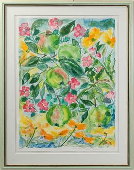 LENA LINDERHOLM, litografi, signerad och numrerad 91/175.