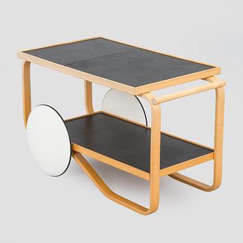 Alvar Aalto, serveringsvagn, modell 98, Artek, 1960/70-tal.