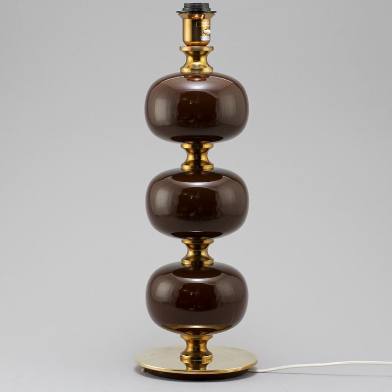 BORDSLAMPA, Stilarmatur AB Tranås, 1900-talets tredje kvartal.