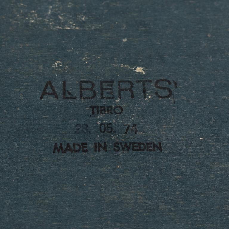Sidobord, ett par, Alberts, Tibro, 1970-tal.
