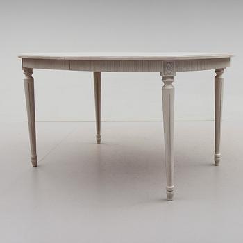 MATBORD, gustaviansk stil, 1900-talets andra hälft.