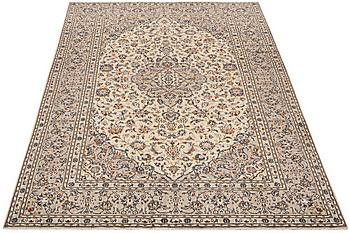 A carpet, Kashan, c. 302 x 197 cm.