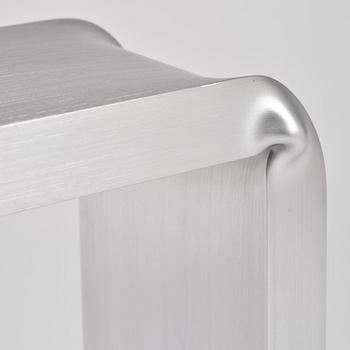 David Taylor, a unique "Bent Stool", Studio Mellösaverken, Sweden, 2025.