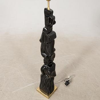 Floor lamp, Selezioni Domus Firenze, Italy, late 20th century.