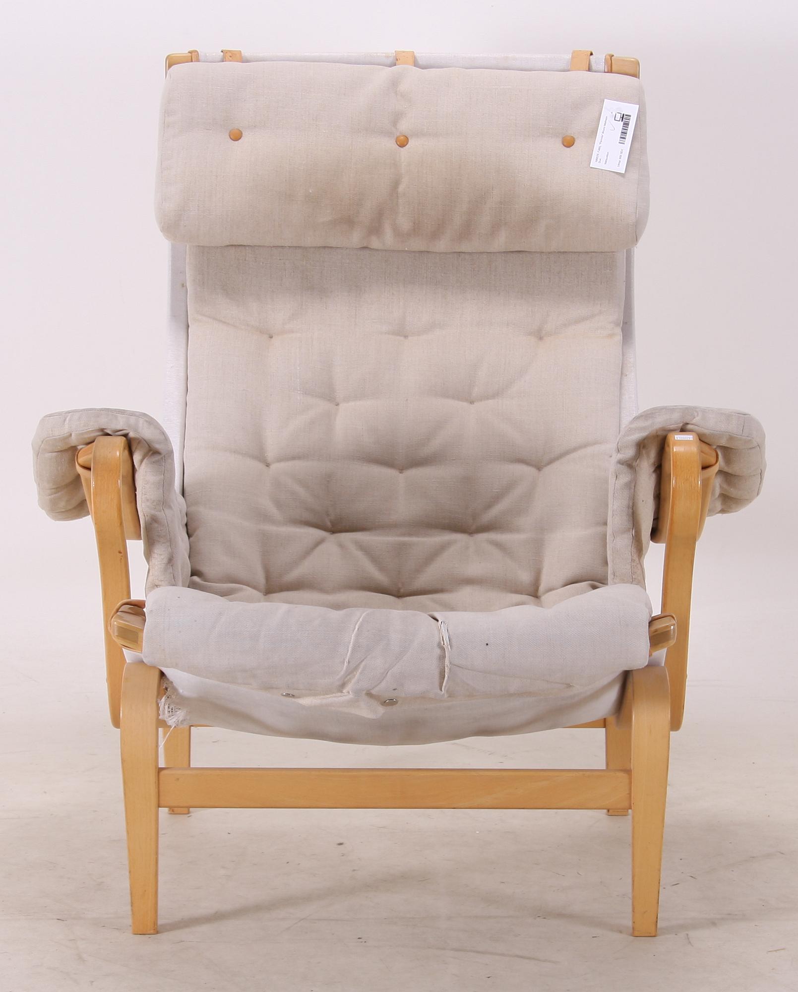 FÅTÖLJ, "Pernilla", Bruno Mathson, Dux.