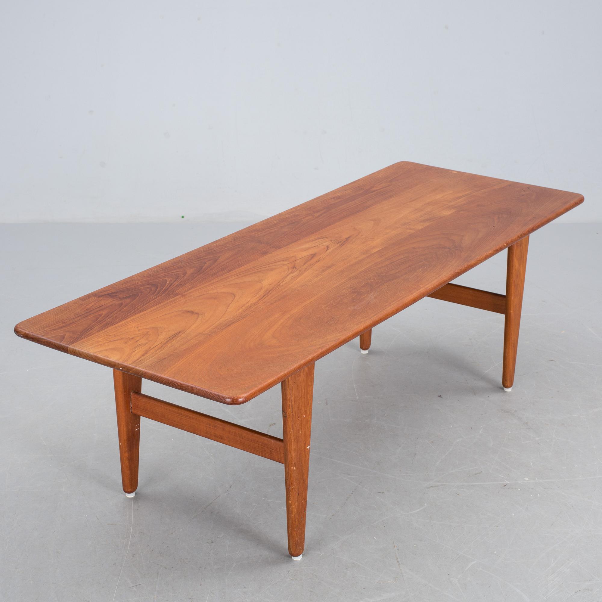 SOFFBORD, teak, Svante Skogh. 1950/60-tal.