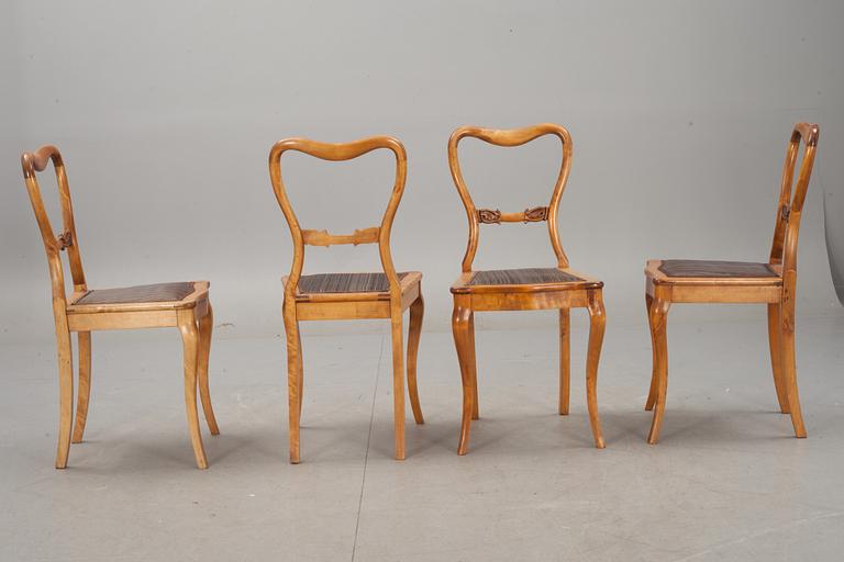 STOLAR, 8 st, nyrokoko, omkring 1900.