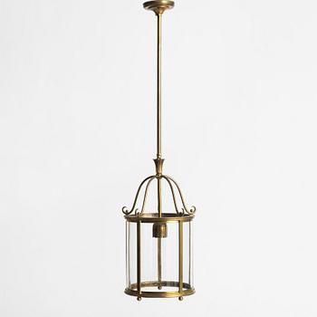 Harald Notini, a ceiling lamp model 6051, Arvid Böhlmarks Lampfabrik, Stockholm, 1920s-30s.