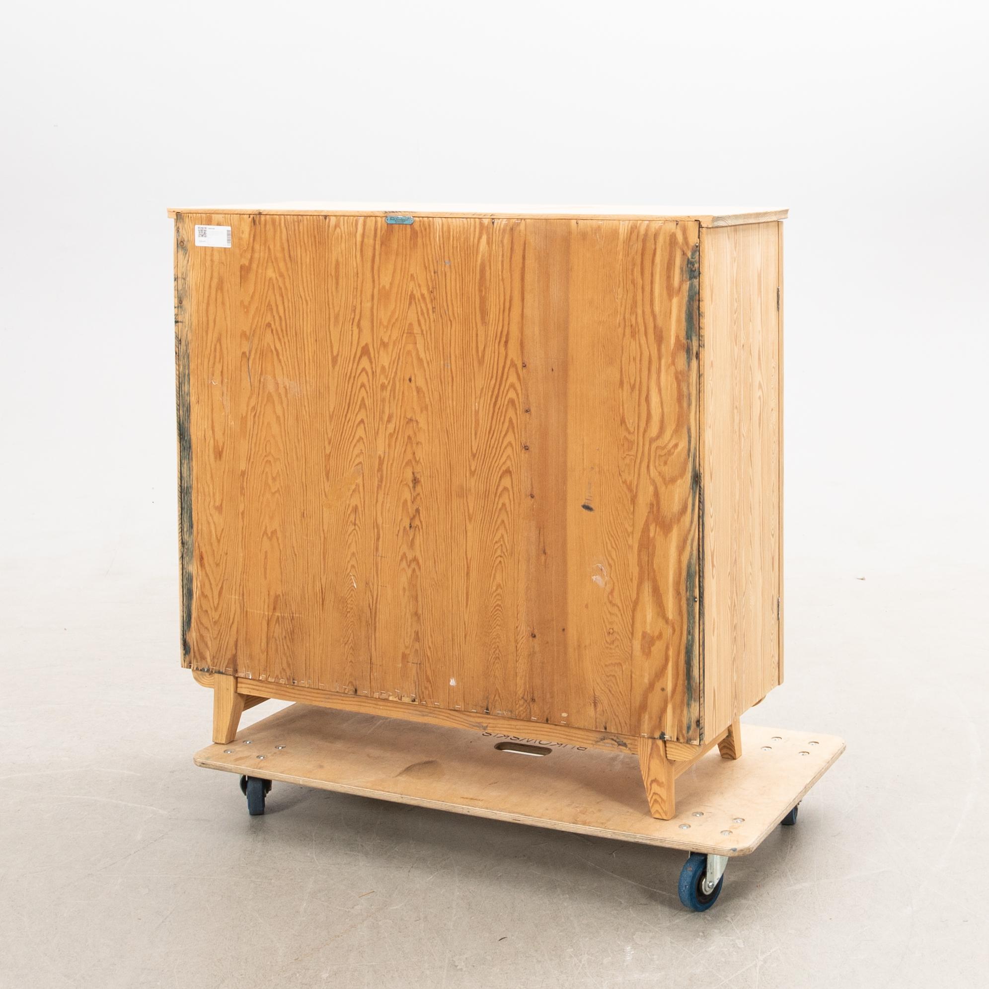 Göran Malmvall, skåp, modell "810", Karl Andersson & Söner, Huskvarna, 1950-tal.