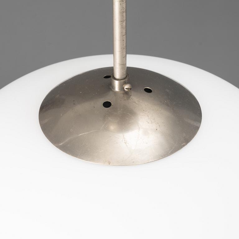 Harald Notini or Uno Westerberg, a pair of ceiling lamps model "11907", Arvid Böhlmarks Lampfabrik, Stockholm, 1950s.