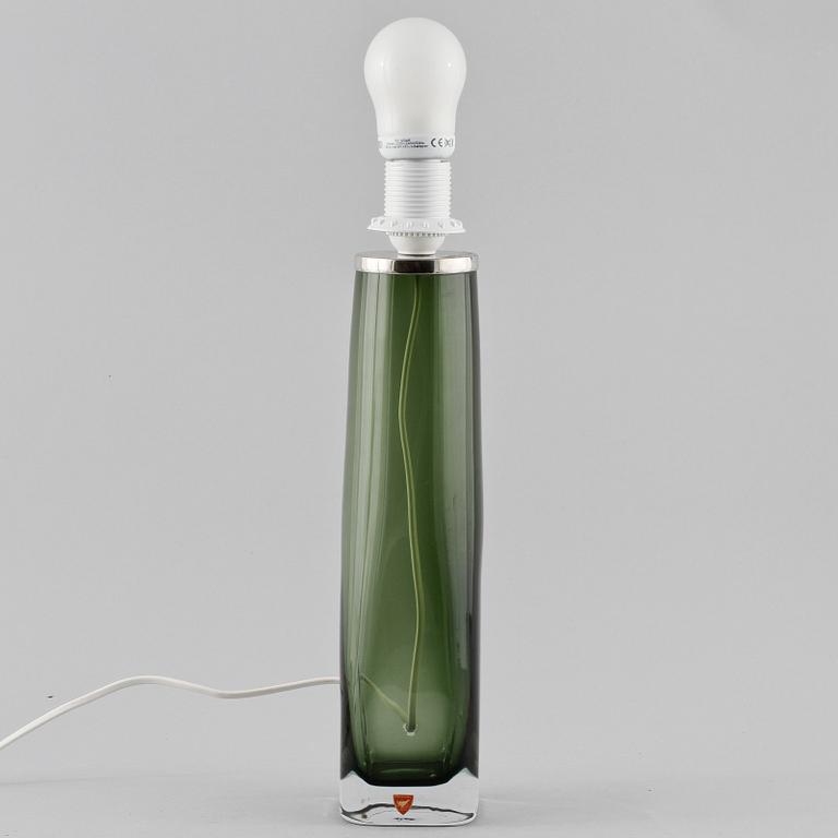 BORDSLAMPA, Carl Fagerlund, Orrefors, 1900-talets fjärde kvartal.