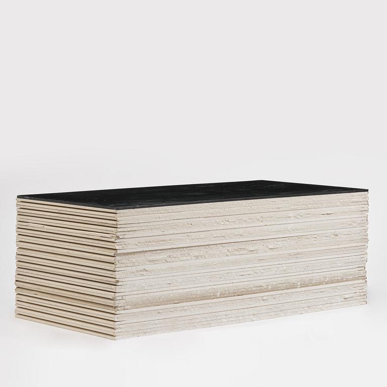 Klara Lidén, "Untitled (Bench)".