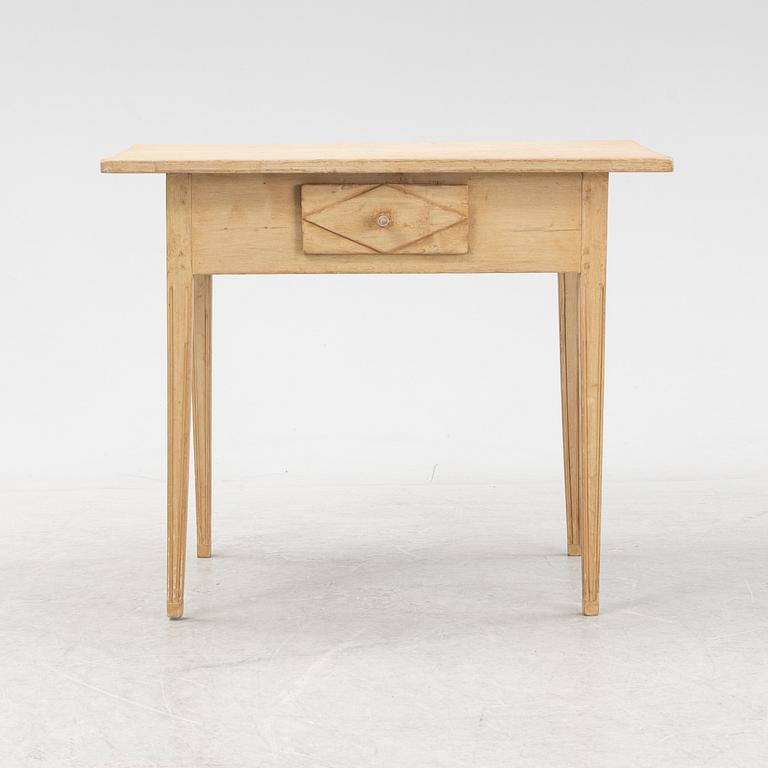 Mössbord, allmoge, 1800-tal.