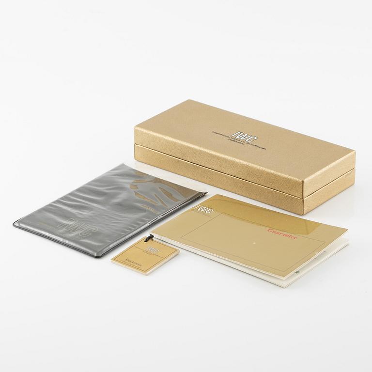 IWC, International Watch Co, Schaffhausen, Electronic, wristwatch, 37 mm.