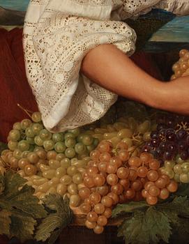 Carl Gustaf Plagemann, A young Italian woman.