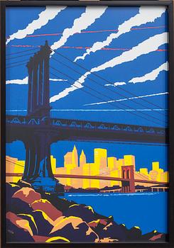 RICHARD RYAN, färgserigrafi, signerad och numrerad 94/250.