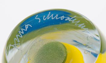 ANNA SCHRODERUS, VAS, glas, signerad Anna Schroderus 2003.