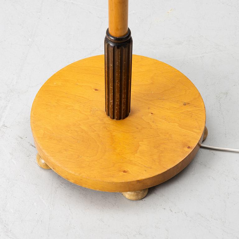 Floor lamp, Swedish Modern, 1940s.