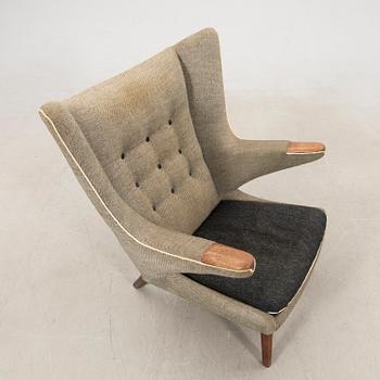 Hans J. Wegner, armchair "Bamse/ Papa Bear", the AP chair, 1950s-60s.