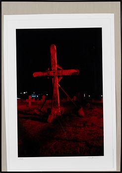 Carl Michael von Hausswolff, c-print, signed 16/25.