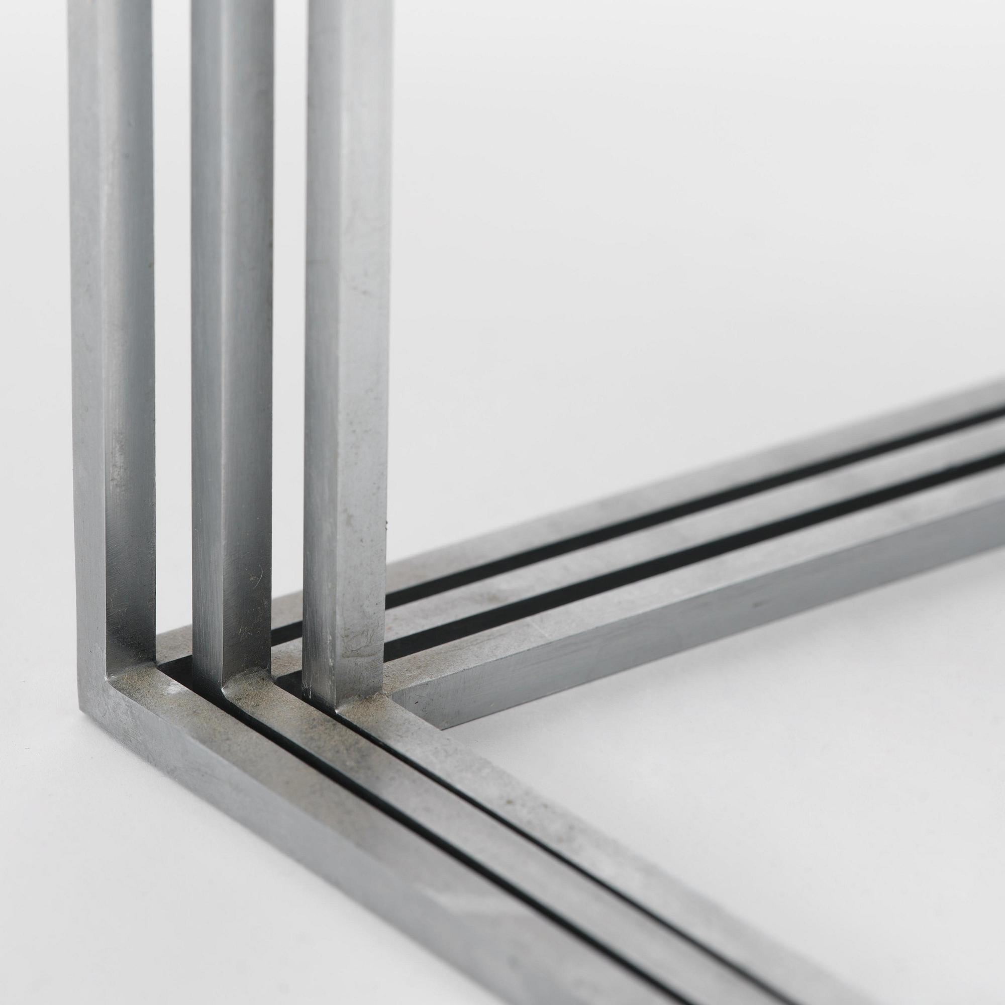 Poul Kjaerholm, a set of "PK71" nesting tables, E. Kold Christensen, Denmark.