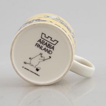 A Moomin mug, Arabia, Finland, 1990-1996.