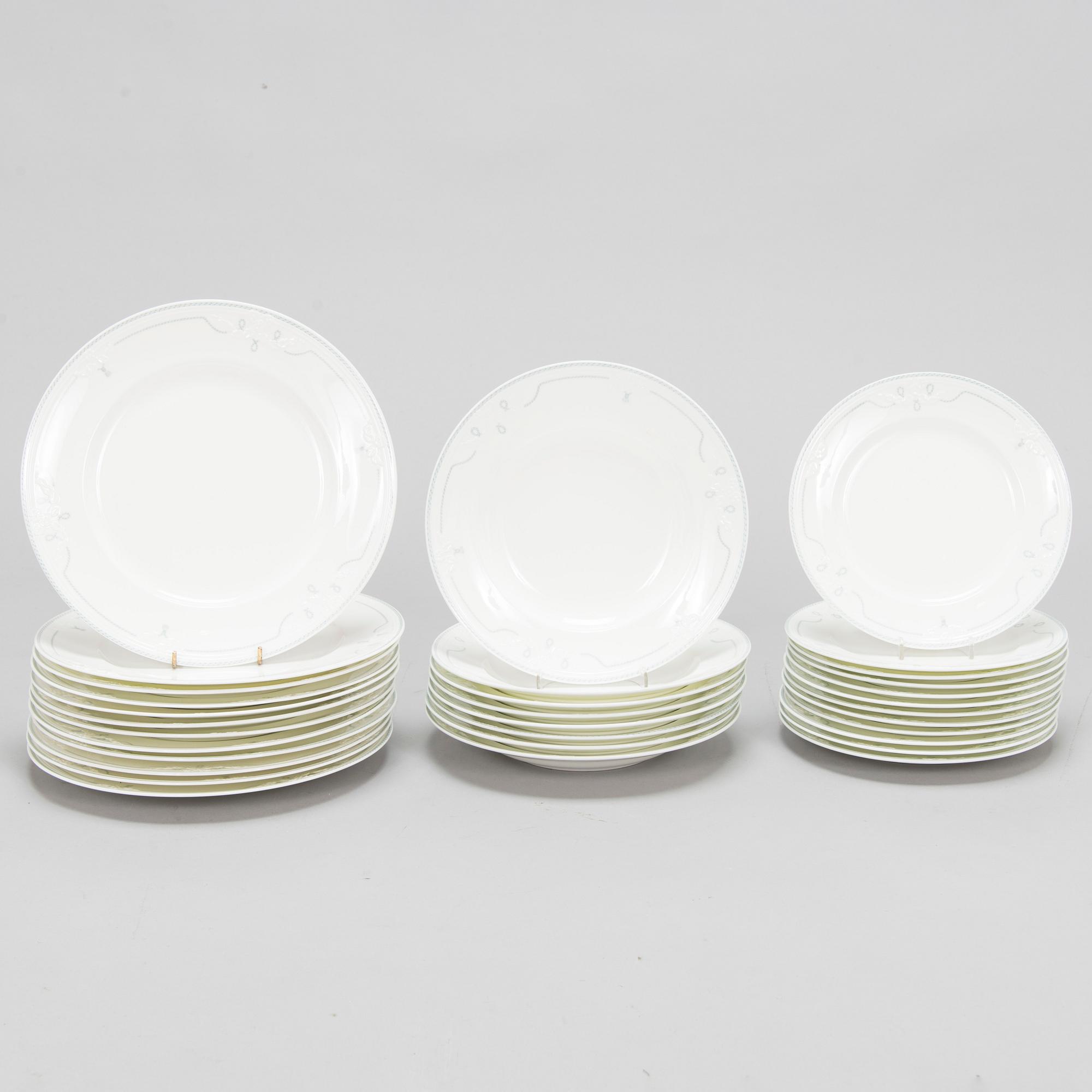 Servis, porslin, 40 delar, "Amado", Villeroy & Boch.