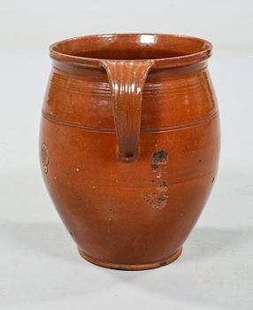 KRUS, lergods, 1800-tal.