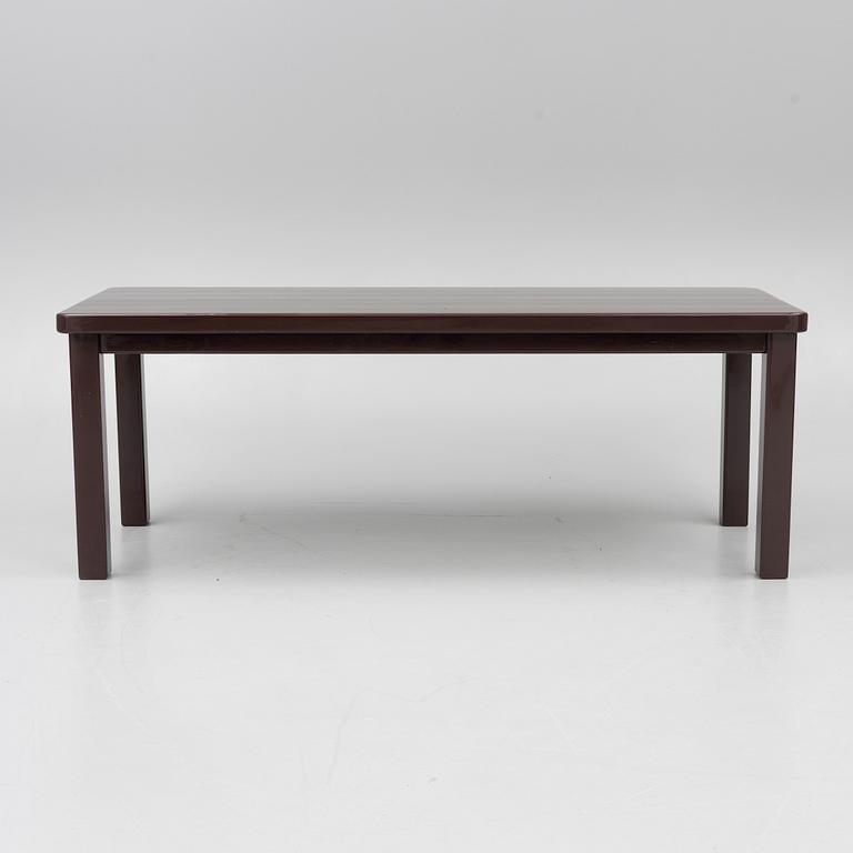 Ben af Schultén, dining table, model "852", Artek, Finland, 1970s.