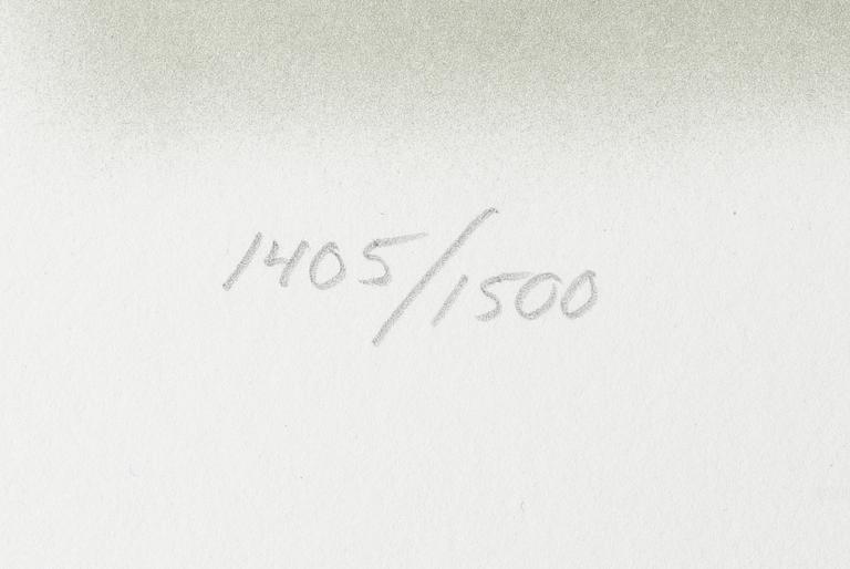 Yrjö Edelmann, "Stringed blue ocean".