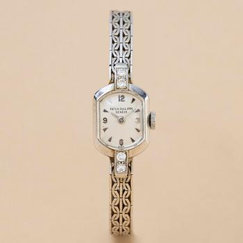 1079. Patek Philippe, "Cocktail watch", ca 1956.