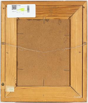 Erik Tryggelin, Porträtt i profil.