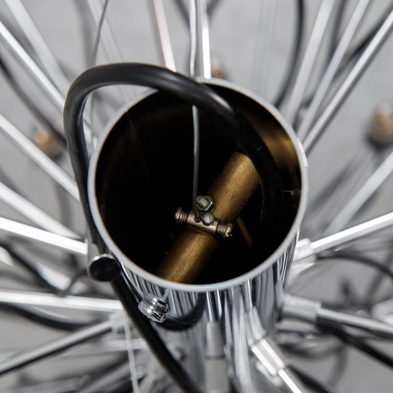 A model 2097-50 ceiling light by Gino Sarfatti for Flos.