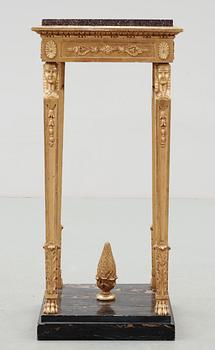 PIEDESTAL, empirestil, Sverige, 1800-tal.