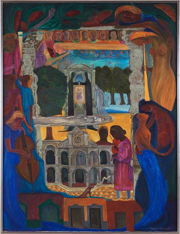 Rodolfo Morales, Untitled.
