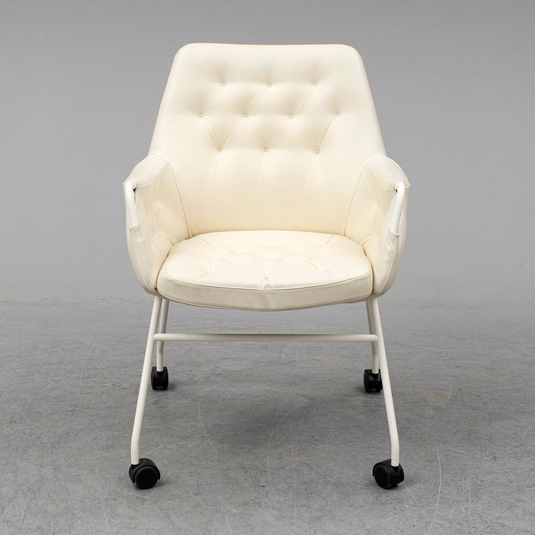 A Bruno Mathsson armchair "Mirja" for Dux, year 200.