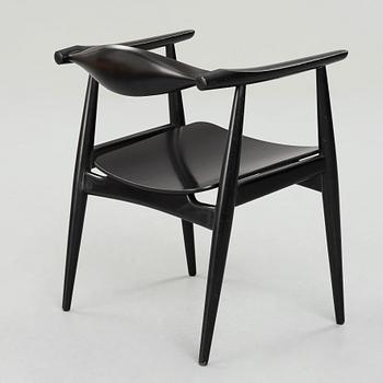 HANS J WEGNER, karmstol, "CH35", Carl Hansen & Søn, Danmark, 1950-60-tal.